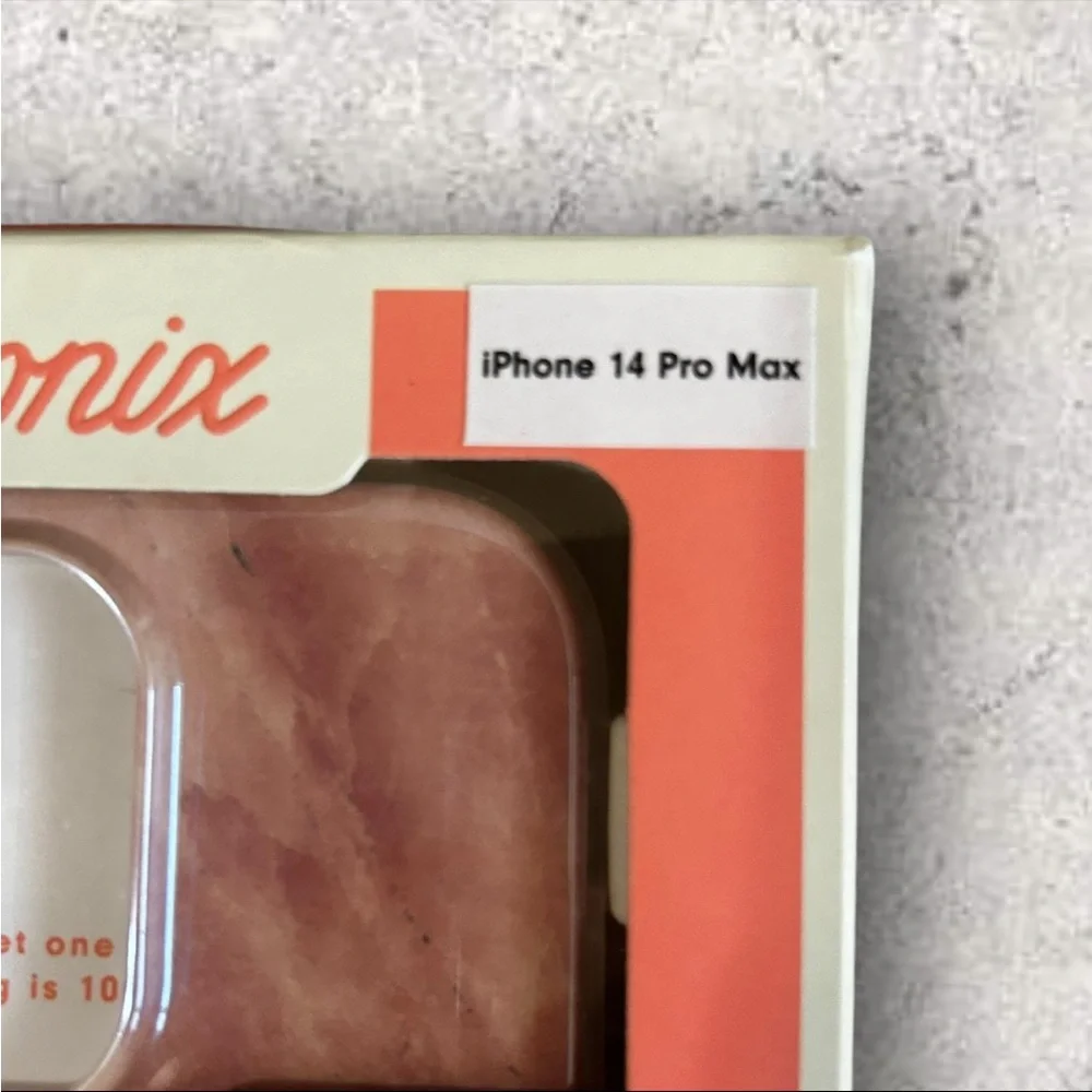 NEW Sonic iPhone case 14 Pro Max - Bahama